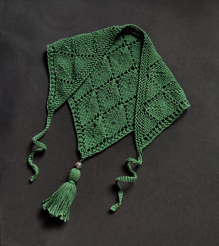 Sargasso Sea bandana (knit)