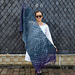 Filet hearts shawl pattern