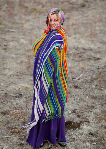 Temperature Blanket for Baby's First Year! : knitting