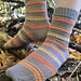 Laminae Socks pattern 