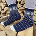 Dendritic Socks pattern