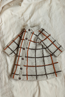 Ravelry: Rutekåpe / Plaiditude Coat pattern by Ane Holden Eliassen
