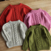 Wammergenser pattern 