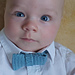 Saltos tversover til baby // baby bow tie photo 3