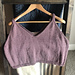 Ankeny Crop Tank Top pattern 