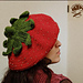 Boina de fresa pattern 