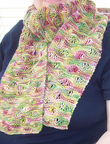Seafoam Scarf photo 3