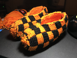 Crochet Pattern Phentex Yarn Slippers Ravelry: Angel's Phentex