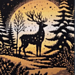 Moonlit Winter Wonderland pattern 