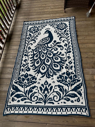 Palatial Peacock