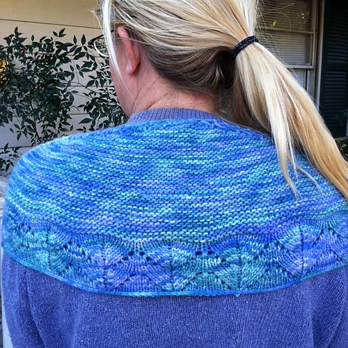 Blue Ridge Shawlette photo 3