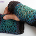 Fingerless gloves "Lily" crochet pattern 