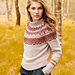 # 19 Pullover mit Rundpasse und Jacquardmuster pattern 