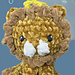 Fluffy and Mini Lion pattern 