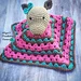 Deer Lovey pattern 