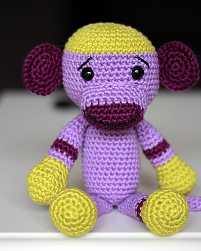 Sock Monkey Doll photo 7