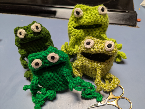Froggie bag photo 4