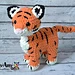 Tiger Niko pattern 