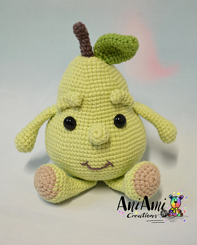 Percy Pear - AniAmi Creations
