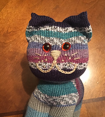 Ravelry: Gus the Cat pattern by Ania A. Rebeil-Martin