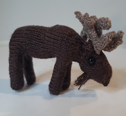Arktiske dyr - Viv's Knits
