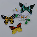 Exotic butterflies pattern 