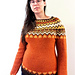 Suklaasydän pattern 