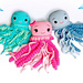 Jellyfish or octopus pattern 