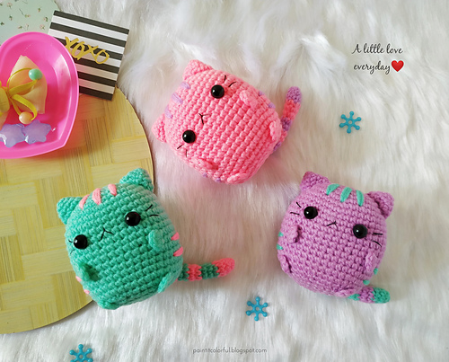 Chubby cat amigurumi photo 5