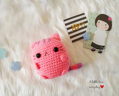 Chubby cat amigurumi photo 8