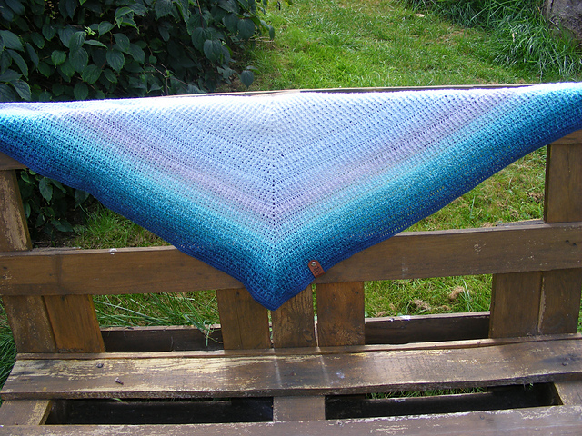 Ravelry: AnjaHollmeier&amp;#39;s Tuch: Talvi, leicht abgewandelt