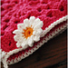 Flower washcloth photo 4