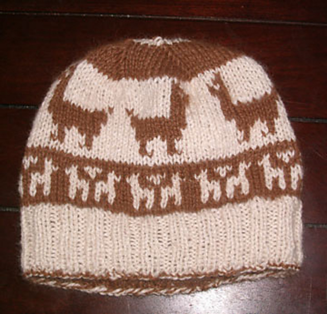 Ravelry: Lots of Llamas pattern by Marianna Dostal