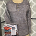 Top-Down Saddle-Shoulder Worksheet pattern 