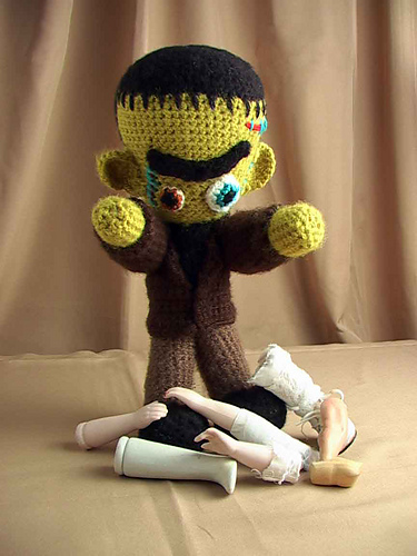 Frankenstein's Monster Amigurumi photo 1