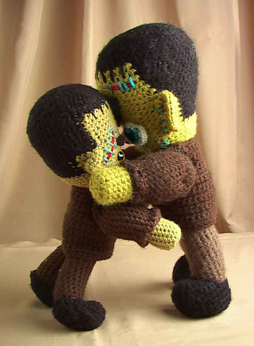 Frankenstein's Monster Amigurumi photo 5