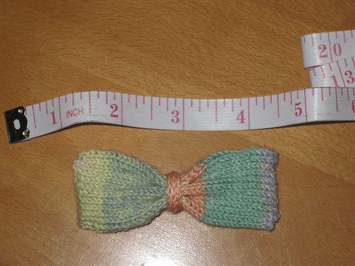 Bobby Pin Bow Tie photo 5