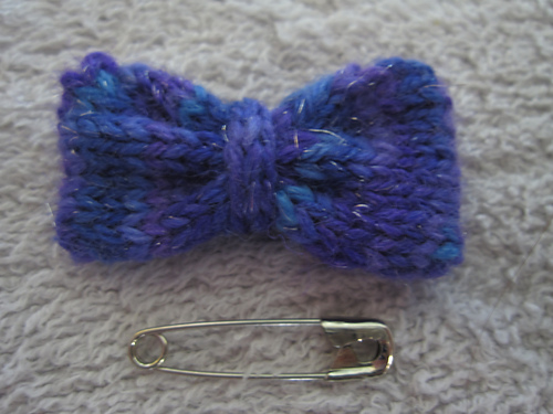 Bobby Pin Bow Tie photo 3