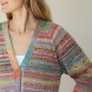 HAPPY Cardigan Maxi, (Colour codes 3 + 6)