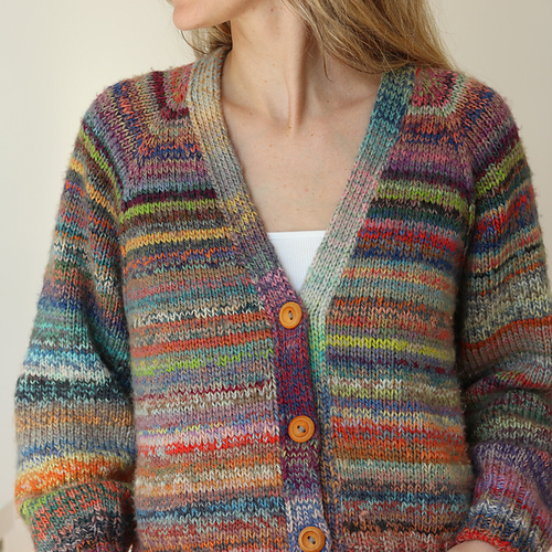 HAPPY Cardigan Maxi