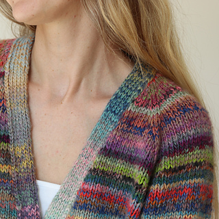 HAPPY Cardigan Maxi, (Colour codes 3 + 4)