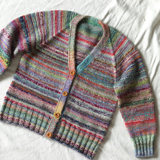 HAPPY Cardigan Maxi, (Colour codes 3 + 6)