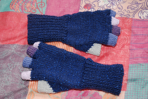Witching Hour Fingerless Gloves photo 1