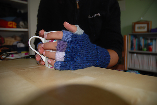 Witching Hour Fingerless Gloves photo 6