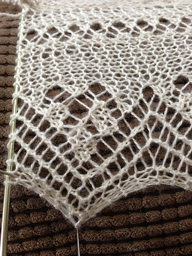 shetland stars shawl
