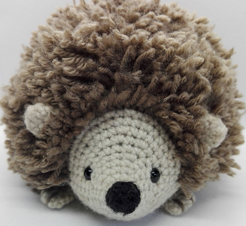 Fluffy Hedgehog Amigurumi photo 1