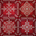 Kwadraty 22 seria A( 6, 21, 24, 28) pattern