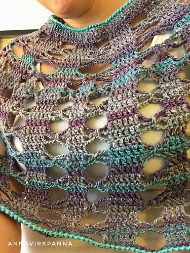 Rosetta Poncho photo 1