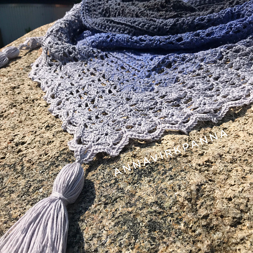 Ravelry: Sunset Boulevard pattern by Lisa Cook