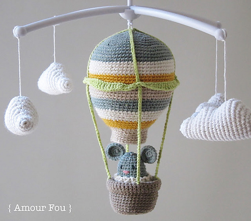 Hot Air Balloon mobile